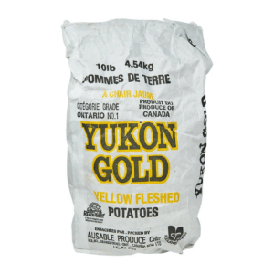 Yukon Gold Potatoes 4.54 kg