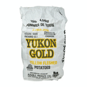 Potatoes Yukon Gold 10 Lb