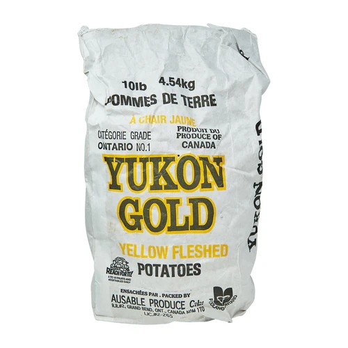 Potatoes Yukon Gold 10 Lb